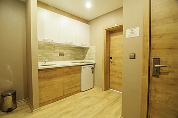 Private kitchenette