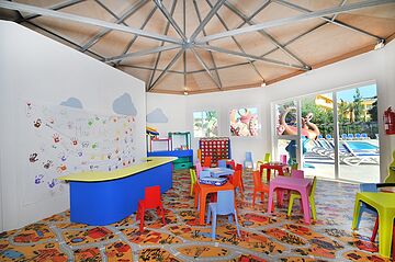 Children's play area - indoor