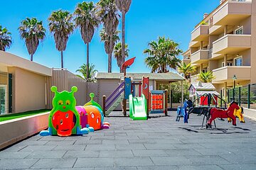 Children's play area - outdoor