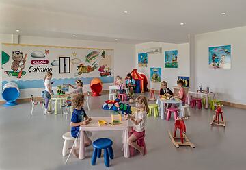 Children's play area - indoor