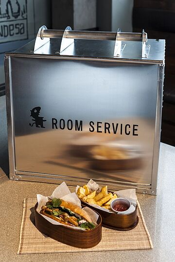 Room service - dining