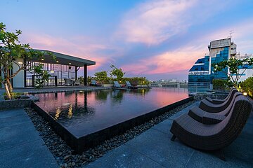 Outdoor pool