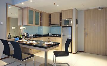 Private kitchenette