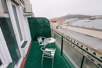 Balcony