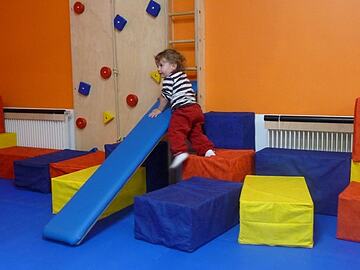 Children's play area - indoor