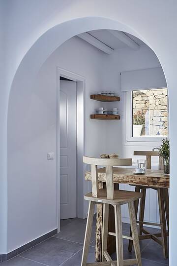 Private kitchenette