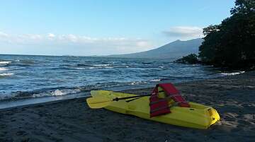 Kayaking