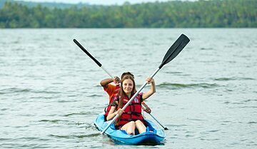 Kayaking