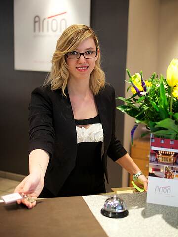 Concierge desk