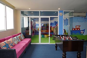 Children's play area - indoor