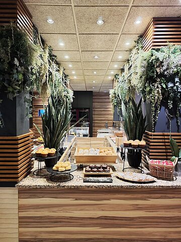 Breakfast buffet