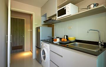 Private kitchenette