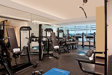 Fitness studio