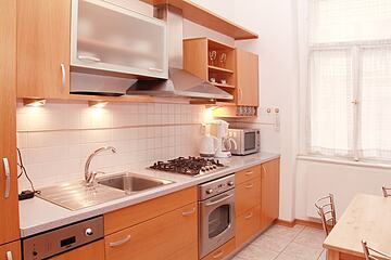 Private kitchenette