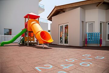 Children's play area - outdoor