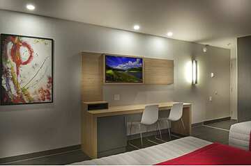 In-room business center