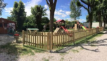 Children's play area - outdoor