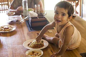 Family dining