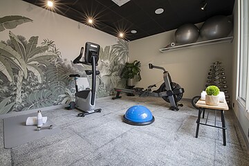 Fitness studio