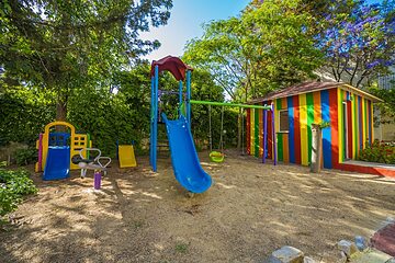 Children's play area - outdoor