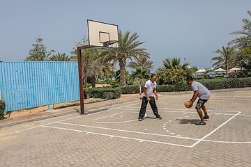 Basketball court