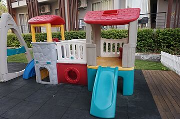 Children's play area - outdoor