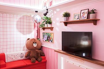 Children's theme room