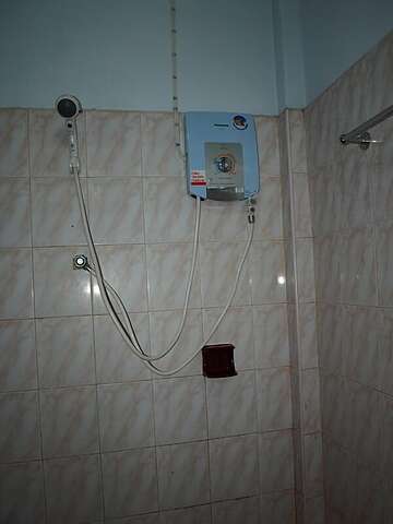 Bathroom shower