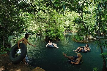 Natural pool