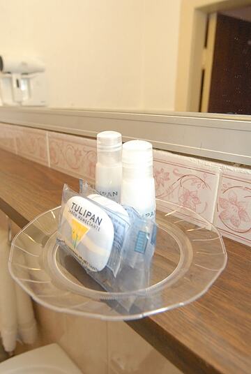 Bathroom amenities