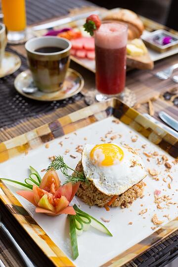 Breakfast area