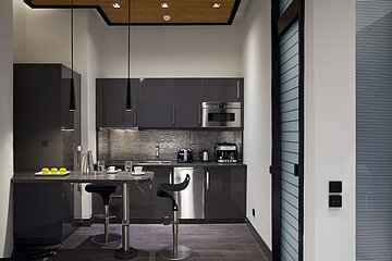 Private kitchenette