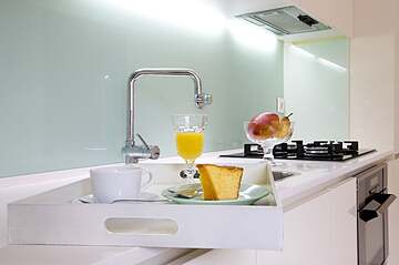 Private kitchenette