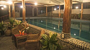 Indoor pool