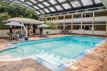 Indoor pool