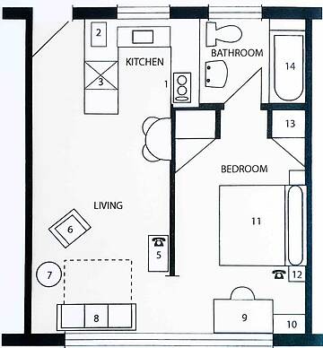 Floor plan