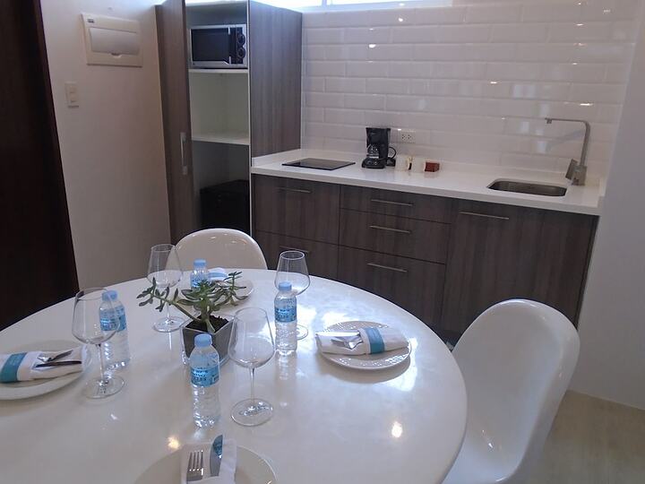 Private kitchenette