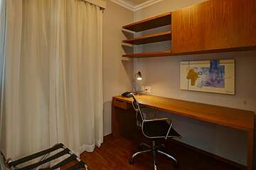 In-room business center