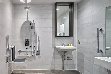 Accessible bathroom