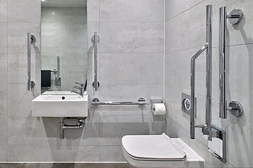 Accessible bathroom