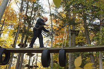 Ropes course (team building)