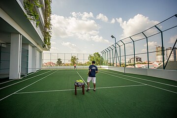 Tennis court