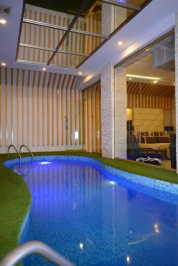 Indoor pool