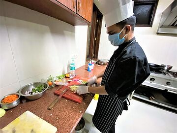 Shared kitchen facilities