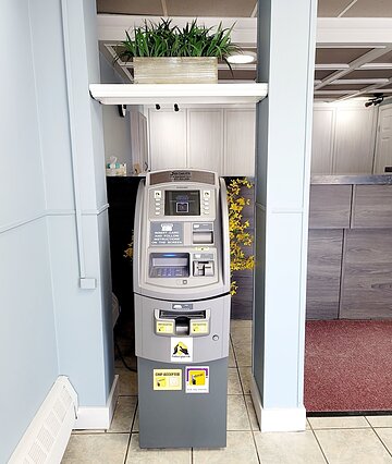 ATM/banking on site