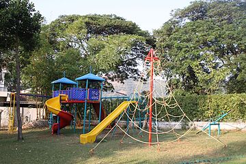 Children's play area - outdoor