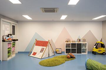 Children's area