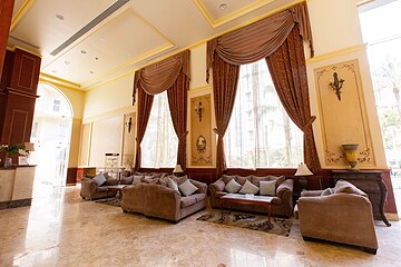 Reception hall