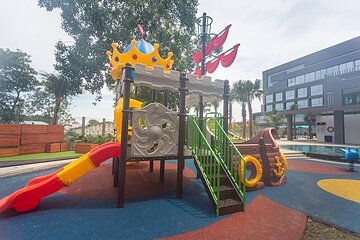 Children's play area - outdoor