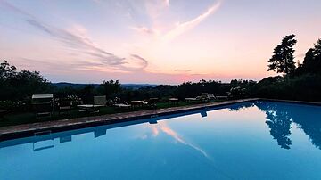 Rooftop pool